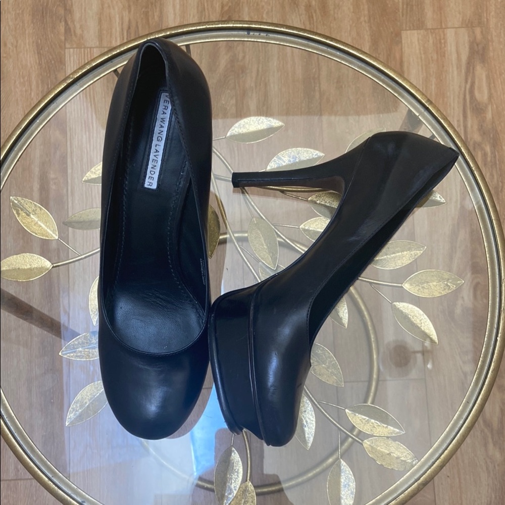 Vera Wang Black Women's Heels by Vera wang lavender label